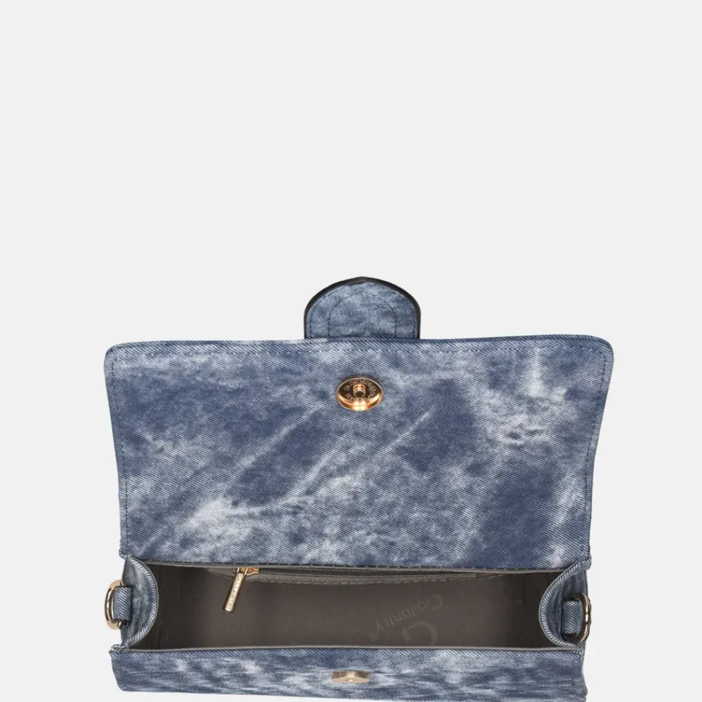 Crossbody Tassen^Firenze crossbody tas blue