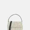 Crossbody Tassen^Firenze crossbody tas boucle black/white