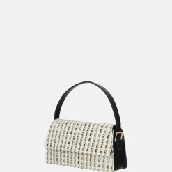 Crossbody Tassen^Firenze crossbody tas boucle black/white