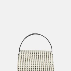 Crossbody Tassen^Firenze crossbody tas boucle black/white