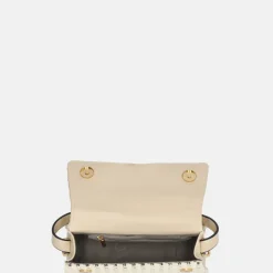 Crossbody Tassen^Firenze crossbody tas boucle beige