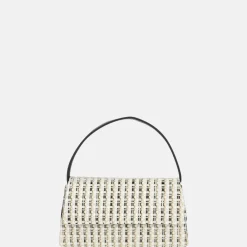 Crossbody Tassen^Firenze crossbody tas boucle black/white