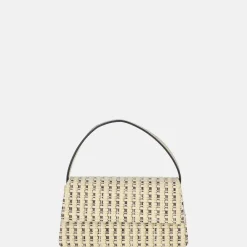 Crossbody Tassen^Firenze crossbody tas boucle beige