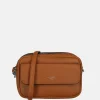 Crossbody Tassen^Firenze crossbody tas brown