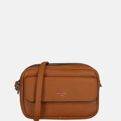 Crossbody Tassen^Firenze crossbody tas brown