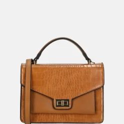 Crossbody Tassen^Firenze crossbody tas brown