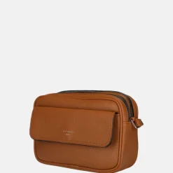 Crossbody Tassen^Firenze crossbody tas brown