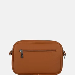 Crossbody Tassen^Firenze crossbody tas brown