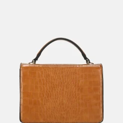 Crossbody Tassen^Firenze crossbody tas brown