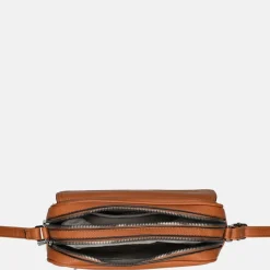 Crossbody Tassen^Firenze crossbody tas brown
