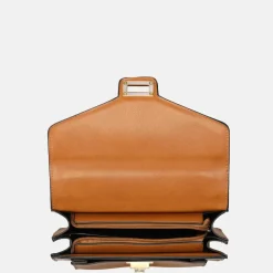 Crossbody Tassen^Firenze crossbody tas brown