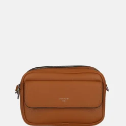 Crossbody Tassen^Firenze crossbody tas brown