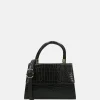 Crossbody Tassen^Firenze crossbody tas croco black