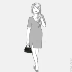 Crossbody Tassen^Firenze crossbody tas croco black