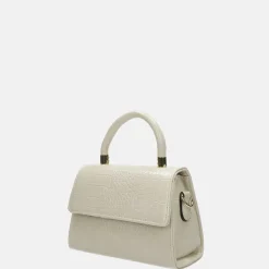 Crossbody Tassen^Firenze crossbody tas croco beige
