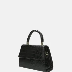 Crossbody Tassen^Firenze crossbody tas croco black