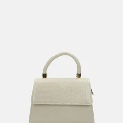 Crossbody Tassen^Firenze crossbody tas croco beige