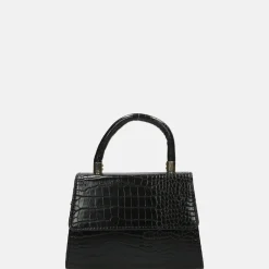 Crossbody Tassen^Firenze crossbody tas croco black