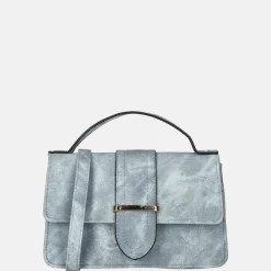 Crossbody Tassen^Firenze crossbody tas light blue