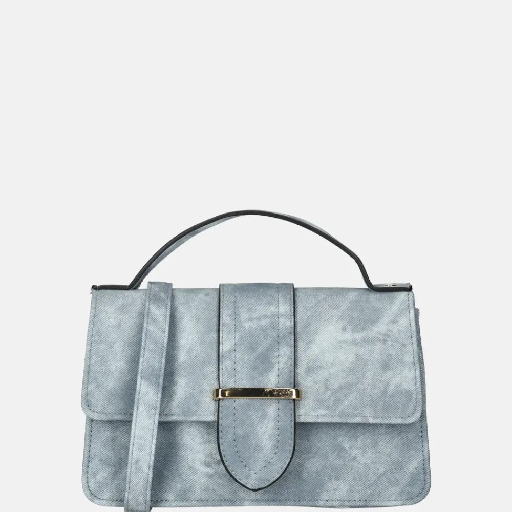 Crossbody Tassen^Firenze crossbody tas light blue