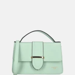 Crossbody Tassen^Firenze crossbody tas light green