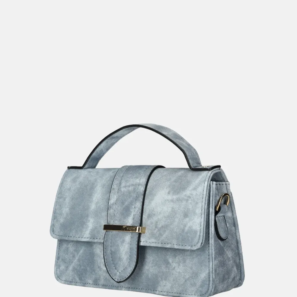 Crossbody Tassen^Firenze crossbody tas light blue