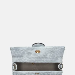 Crossbody Tassen^Firenze crossbody tas light blue