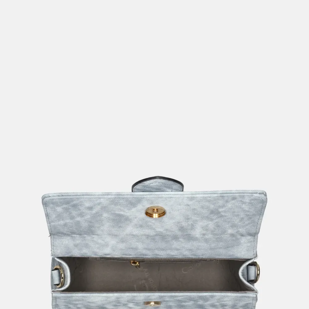 Crossbody Tassen^Firenze crossbody tas light blue