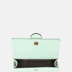Crossbody Tassen^Firenze crossbody tas light green