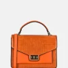 Crossbody Tassen^Firenze crossbody tas orange
