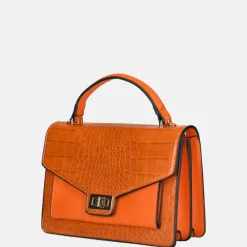 Crossbody Tassen^Firenze crossbody tas orange