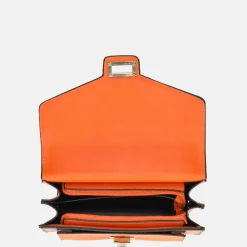 Crossbody Tassen^Firenze crossbody tas orange