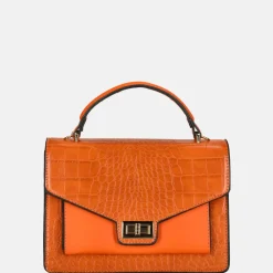 Crossbody Tassen^Firenze crossbody tas orange
