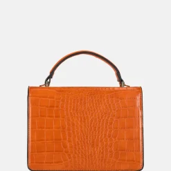Crossbody Tassen^Firenze crossbody tas orange