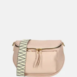 Crossbody Tassen^Firenze crossbody tas pink