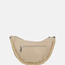 Crossbody Tassen^Firenze crossbody tas teddy taupe