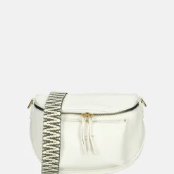 Crossbody Tassen^Firenze crossbody tas white