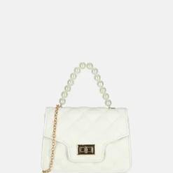 Crossbody Tassen^Firenze crossbody tas XS white