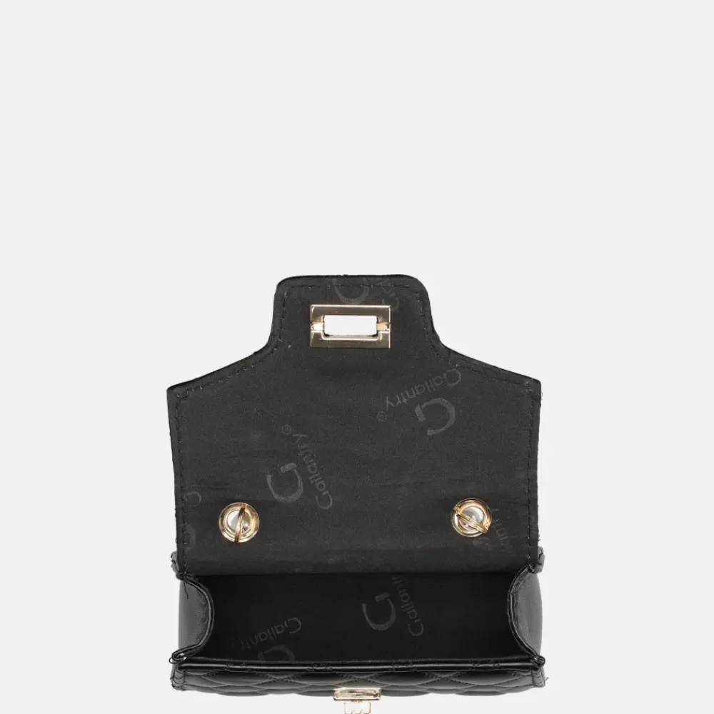 Crossbody Tassen^Firenze crossbody tas XS black