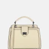 Handtassen^Firenze handtas beige
