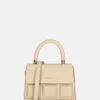 Handtassen^Firenze handtas beige