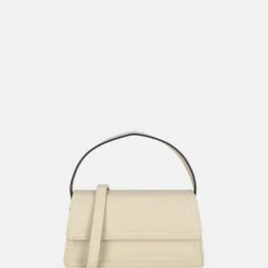 Handtassen^Firenze handtas beige