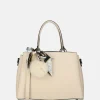 Handtassen^Firenze handtas beige