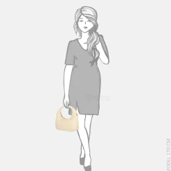 Handtassen^Firenze handtas beige