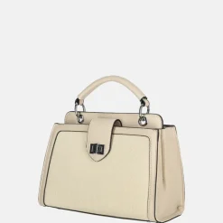 Handtassen^Firenze handtas beige