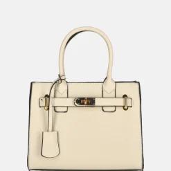 Handtassen^Firenze handtas beige
