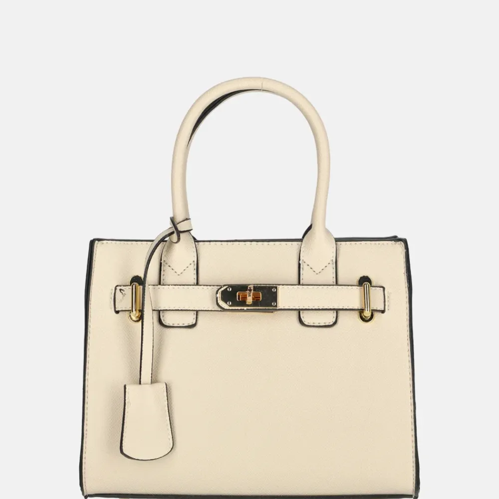 Handtassen^Firenze handtas beige
