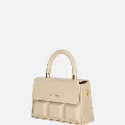 Handtassen^Firenze handtas beige