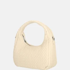 Handtassen^Firenze handtas beige