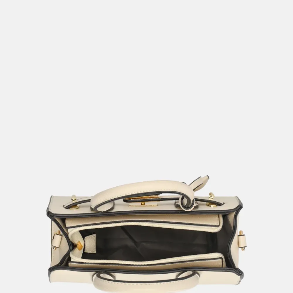 Handtassen^Firenze handtas beige